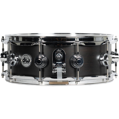 Drum Workshop Collectors Series 5x14 Snare Drum - Satin Ebony