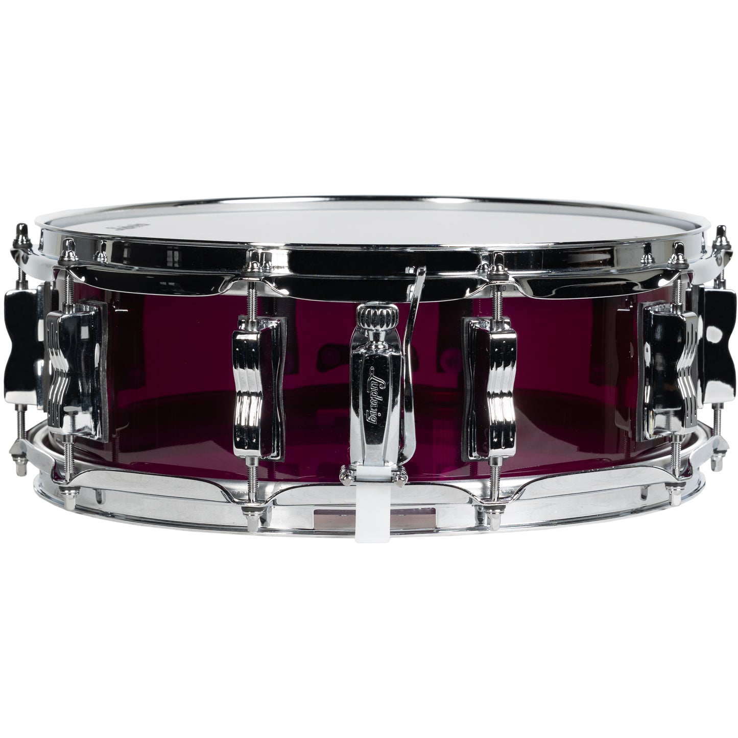 Ludwig Limited Edition 5x14 Vistalite Snare Drum - Purple