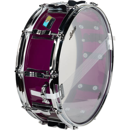 Ludwig Limited Edition 5x14 Vistalite Snare Drum - Purple