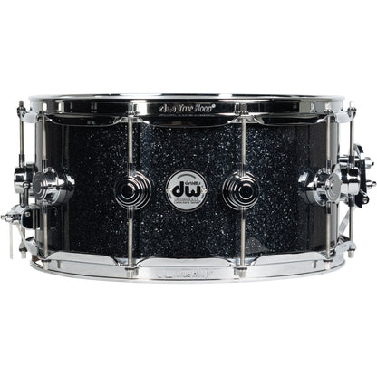 Drum Workshop Collectors Series 6.5x14 Snare Drum - Black Ice