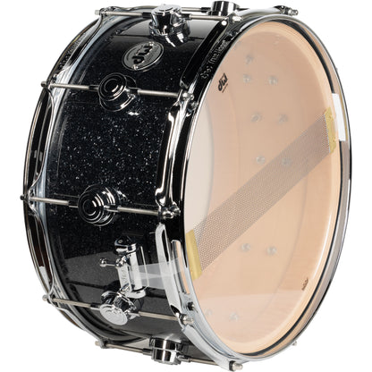 Drum Workshop Collectors Series 6.5x14 Snare Drum - Black Ice