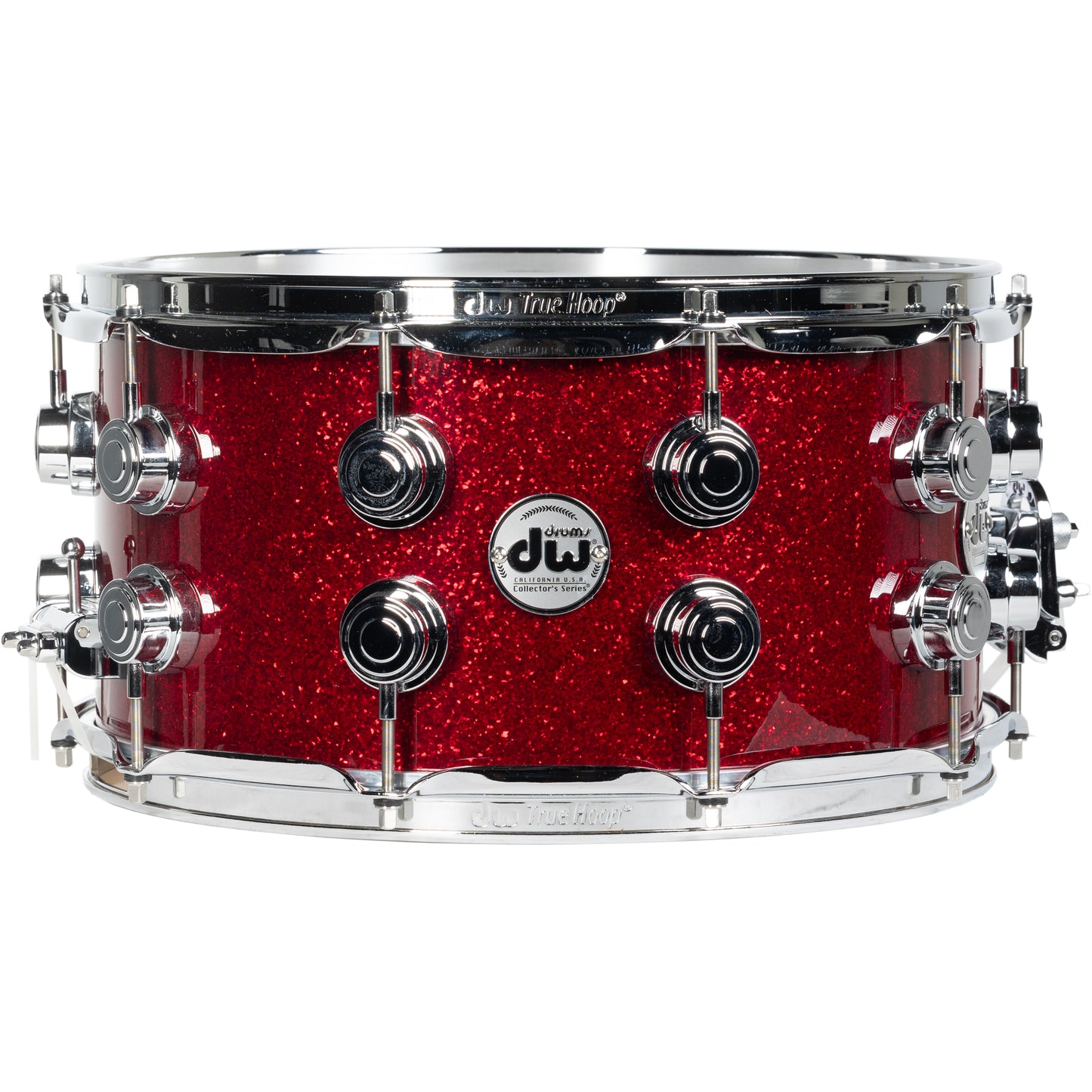 Drum Workshop Collectors Series 7x14 Snare Drum - Ruby Glass