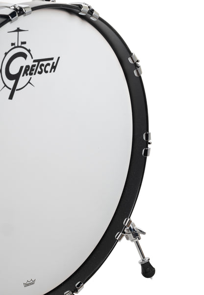 Gretsch Brooklyn Series GB-E404 4-Piece Shell Kit - Satin Red to Black Duco