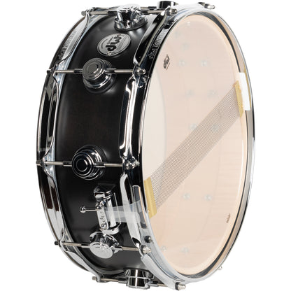 Drum Workshop Collectors Series 5x14 Snare Drum - Satin Ebony