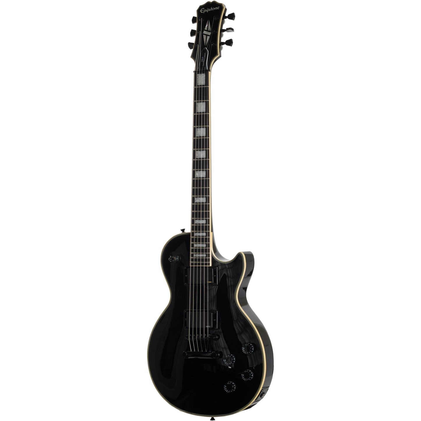 Epiphone Matt Heafy Les Paul Custom Electric Guitar - Ebony