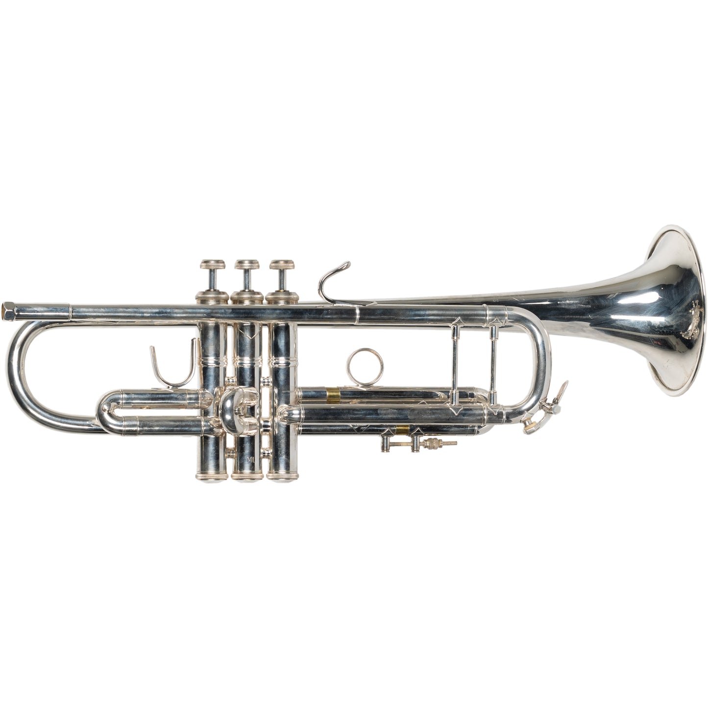 Vincent Bach Stradivarius Model 37 Silver Trumpet