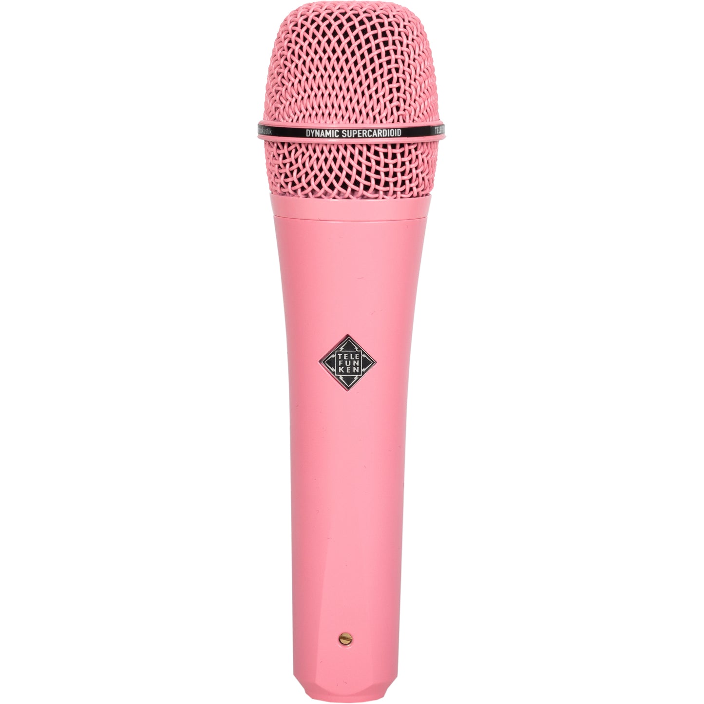 Telefunken M80 Supercardioid Dynamic Handheld Vocal Microphone, Pink