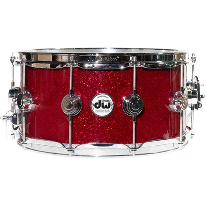 Drum Workshop Collectors Series 6.5x14 Snare Drum - Ruby Glass