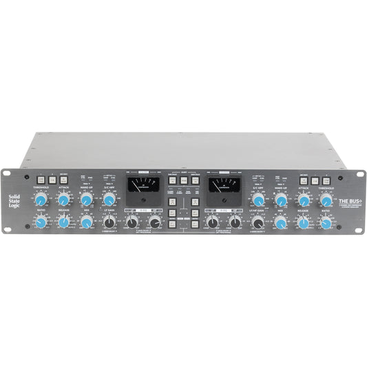 Solid State Logic THE BUS+ 2-Channel Bus Compressor and Dynamic Equalizer