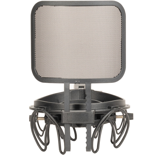 Buhne Industries Universal Shock Mount - includes pop filter