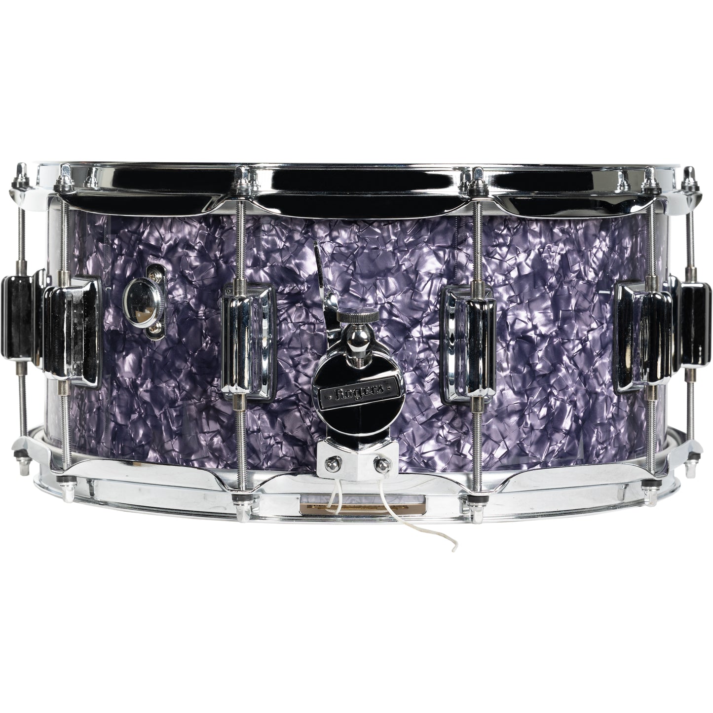 Rogers Super Ten Dynasonic 6.5x14 Snare Drum - Purple Diamond Pearl