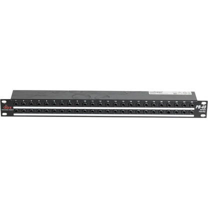 DBX PB-48 48-point 1/4 inch TRS Balanced Patchbay