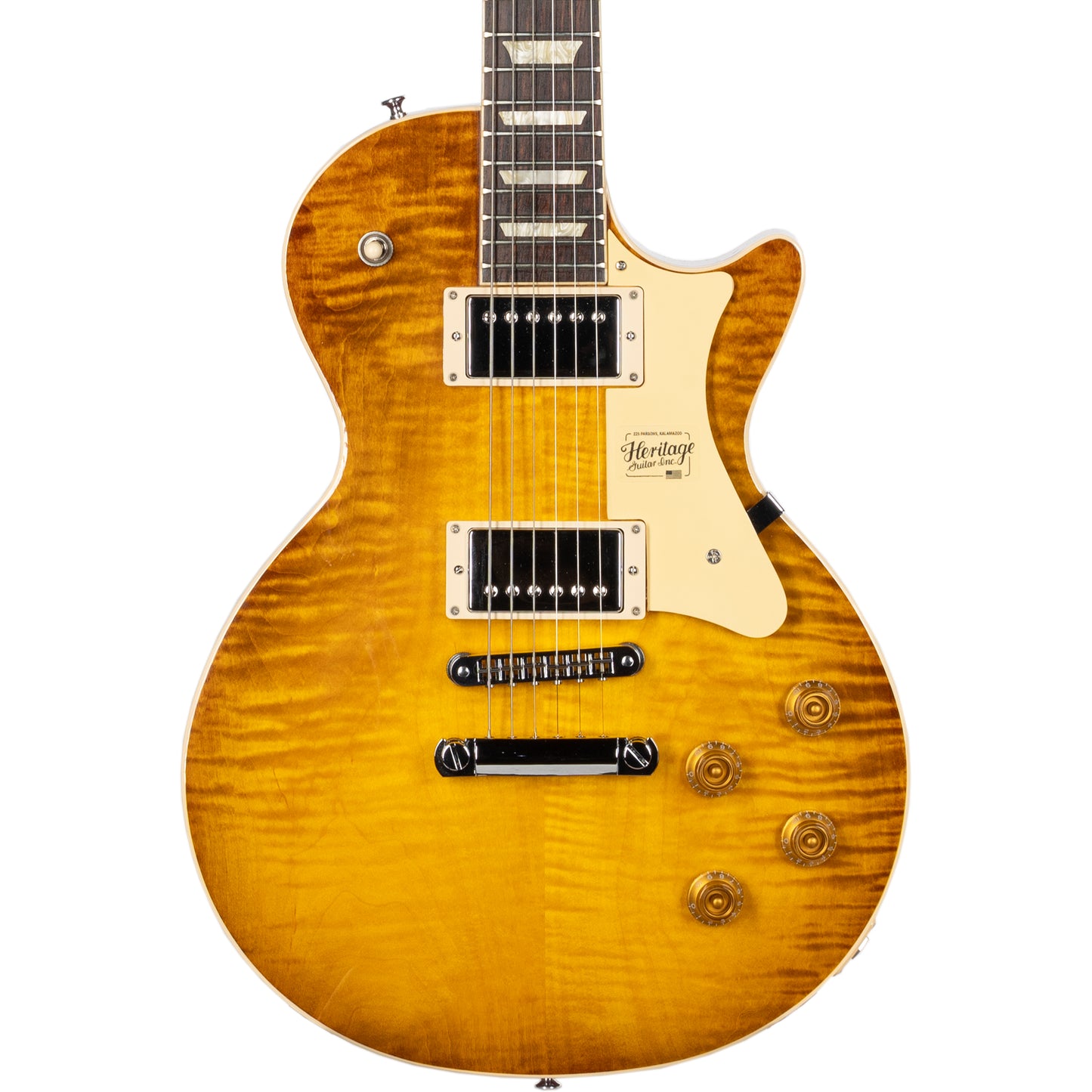 Heritage Standard H-150 Electric Guitar - Dirty Lemon Burst