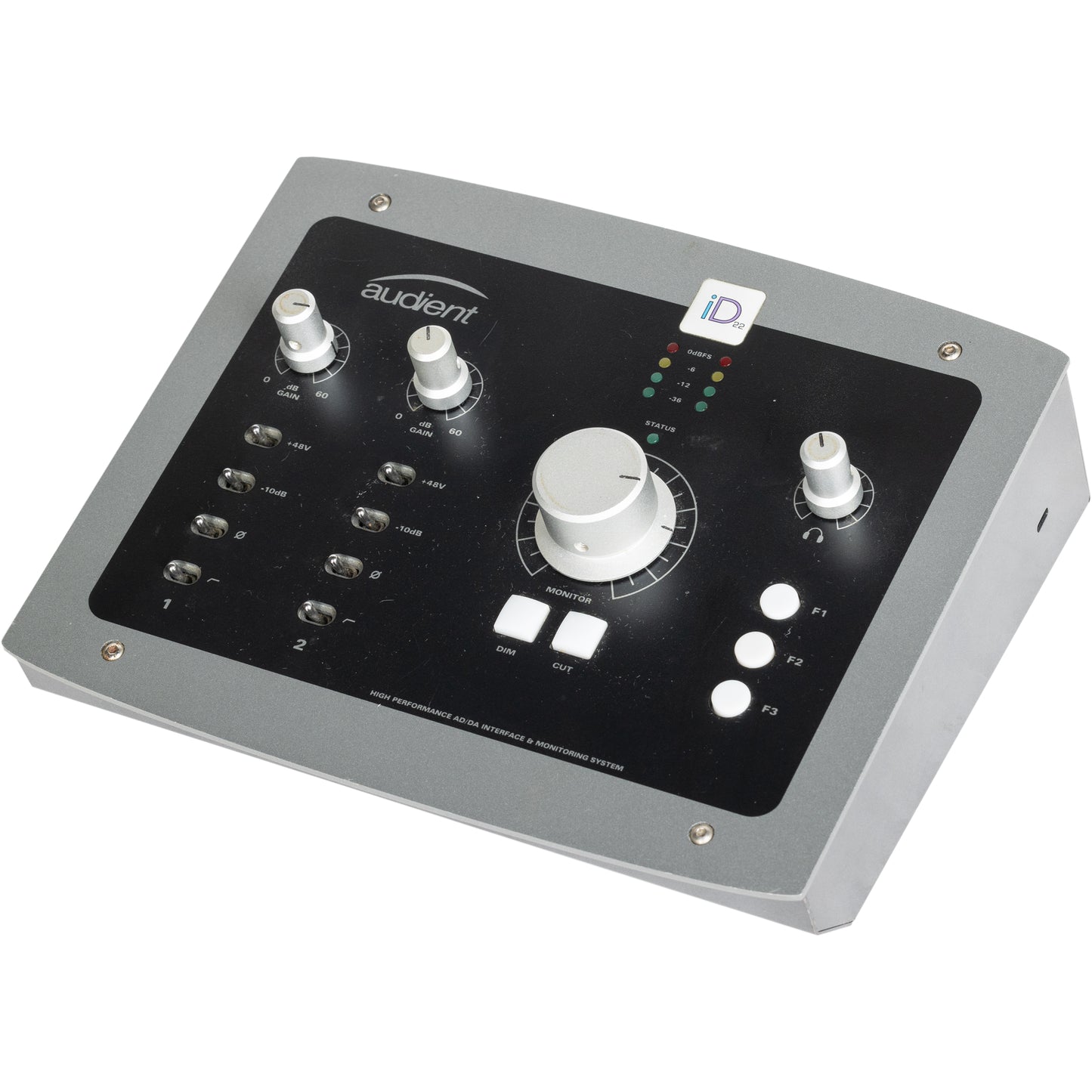 Audient iD22 High Performance AD/DA Interface & Monitoring System