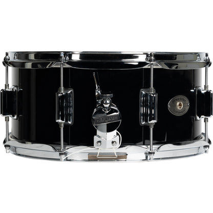 Rogers Powertone Series 6.5x14 Snare Drum - Black Lacquer