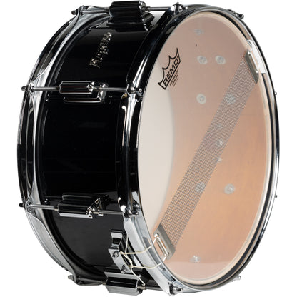 Rogers Powertone Series 6.5x14 Snare Drum - Black Lacquer