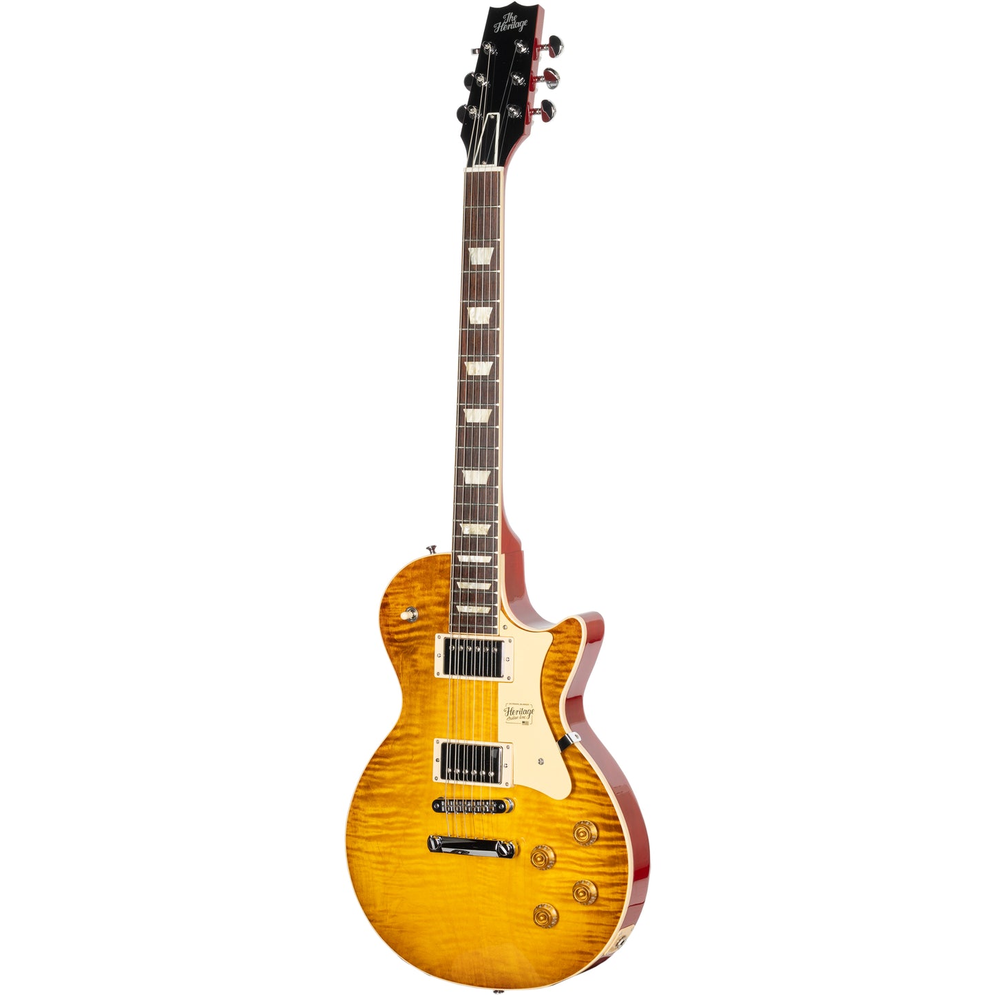 Heritage Standard H-150 Electric Guitar - Dirty Lemon Burst