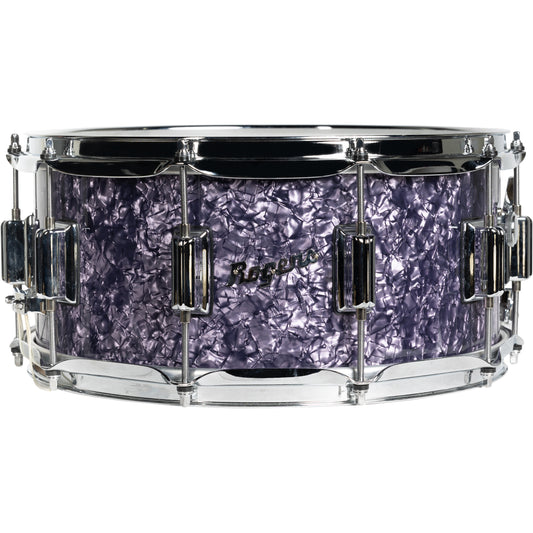 Rogers Super Ten Dynasonic 6.5x14 Snare Drum - Purple Diamond Pearl