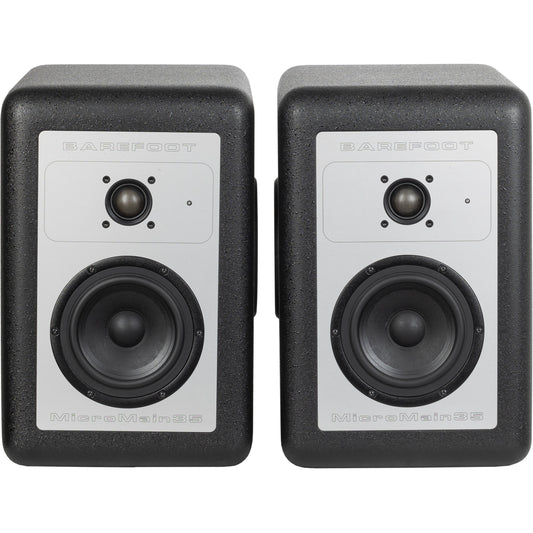 Barefoot MicroMain35 Studio Monitors - Pair