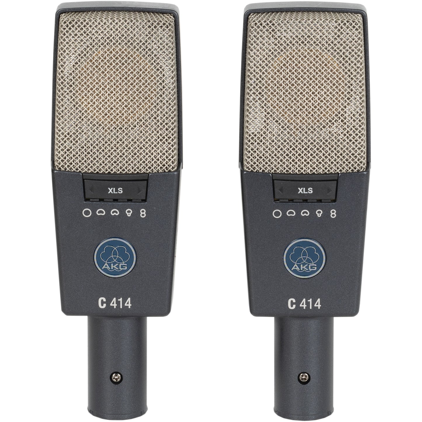 AKG C414 XLS Condenser Microphone Set