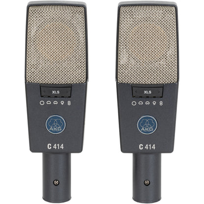 AKG C414 XLS Condenser Microphone Set