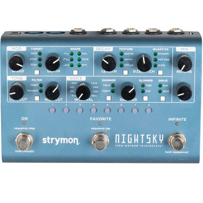 Strymon NightSky Time-warped Reverberator Pedal