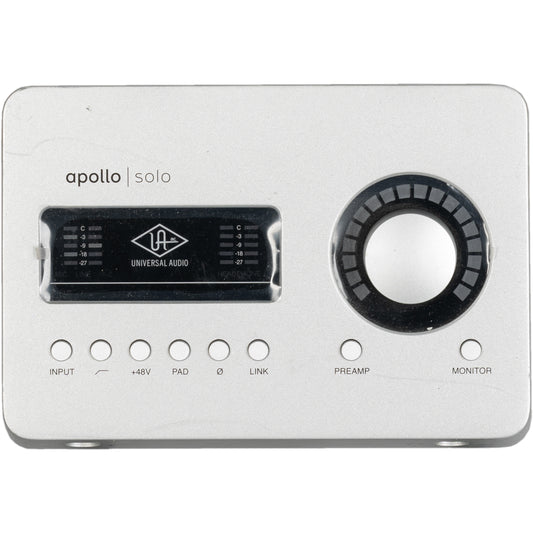 Universal Audio Apollo Solo TB3 Audio Interface