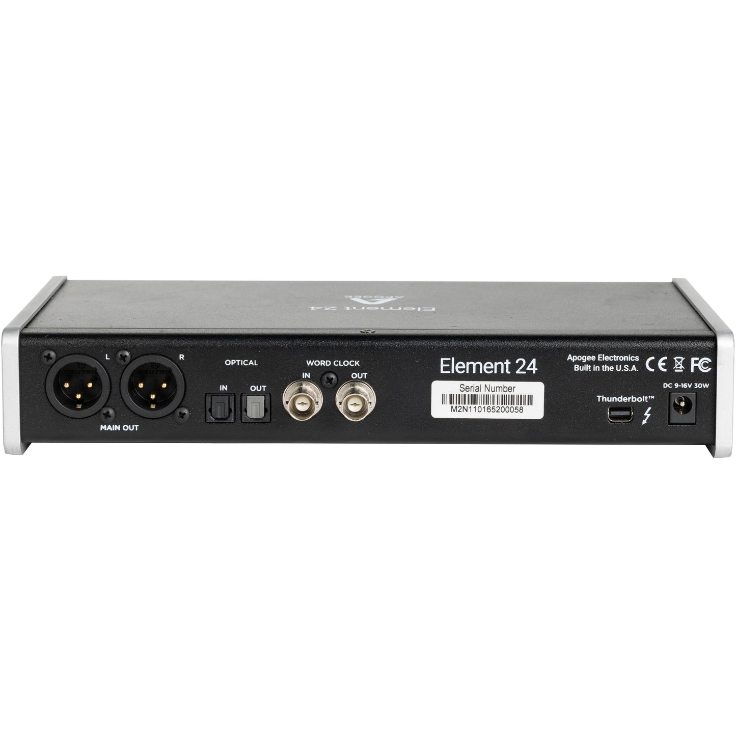 Apogee Element ELEMENT 24 - THUNDERBOLT AUDIO INTERFACE