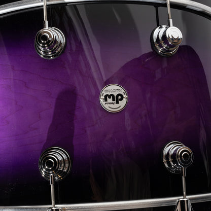 Drum Workshop Collectors Series 3-Piece Shell Kit - Ultra Violet Duco to Black