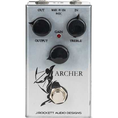 J. Rockett "The Jeff" Mod Archer Overdrive Pedal