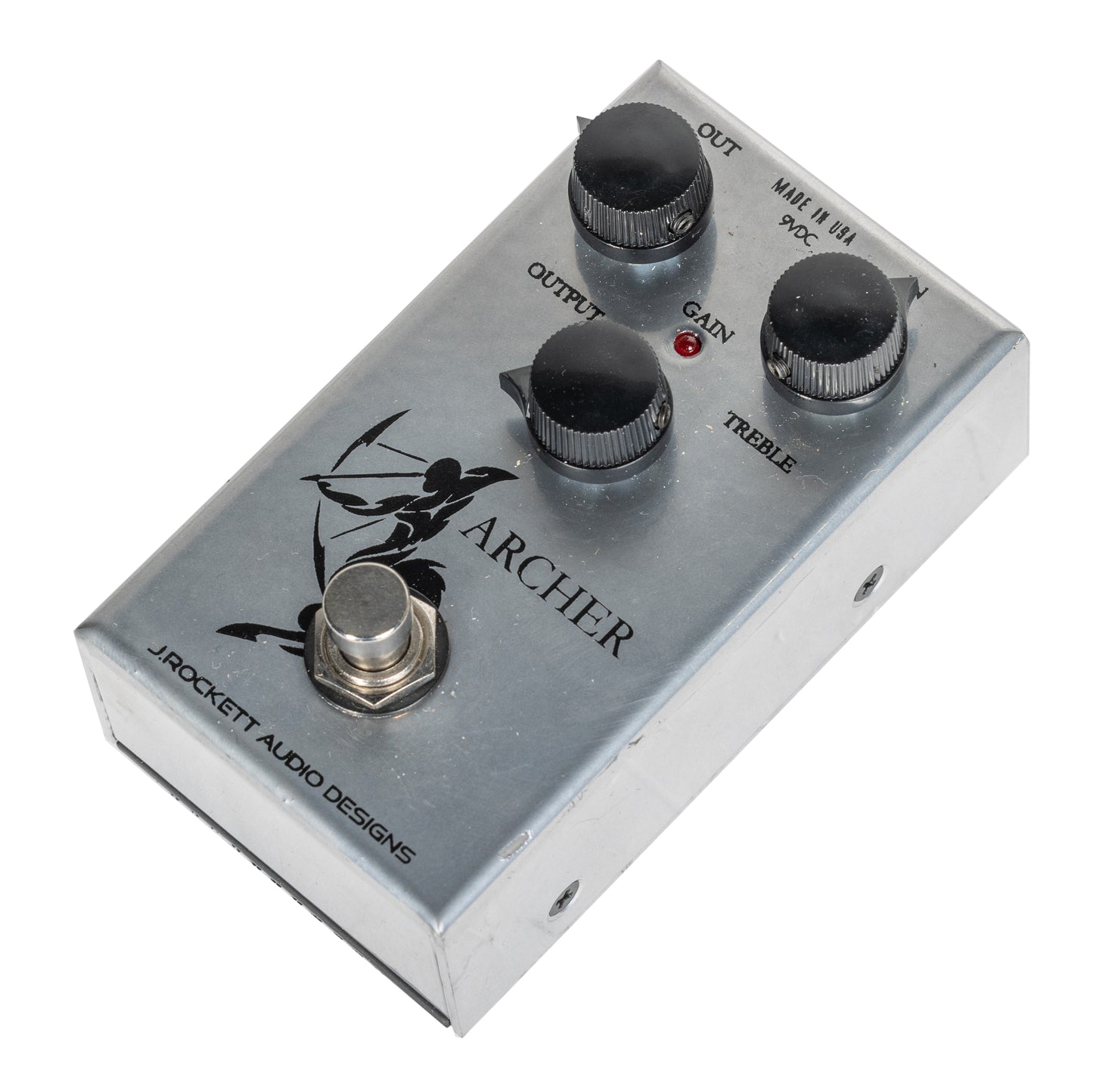 J. Rockett "The Jeff" Mod Archer Overdrive Pedal