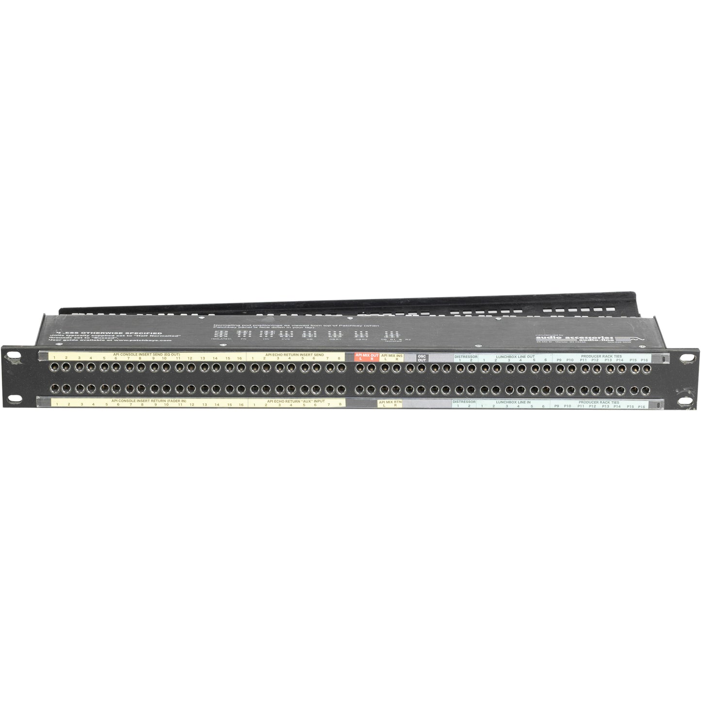 Audio Accessories 96pt TT - DB25 Patchbay