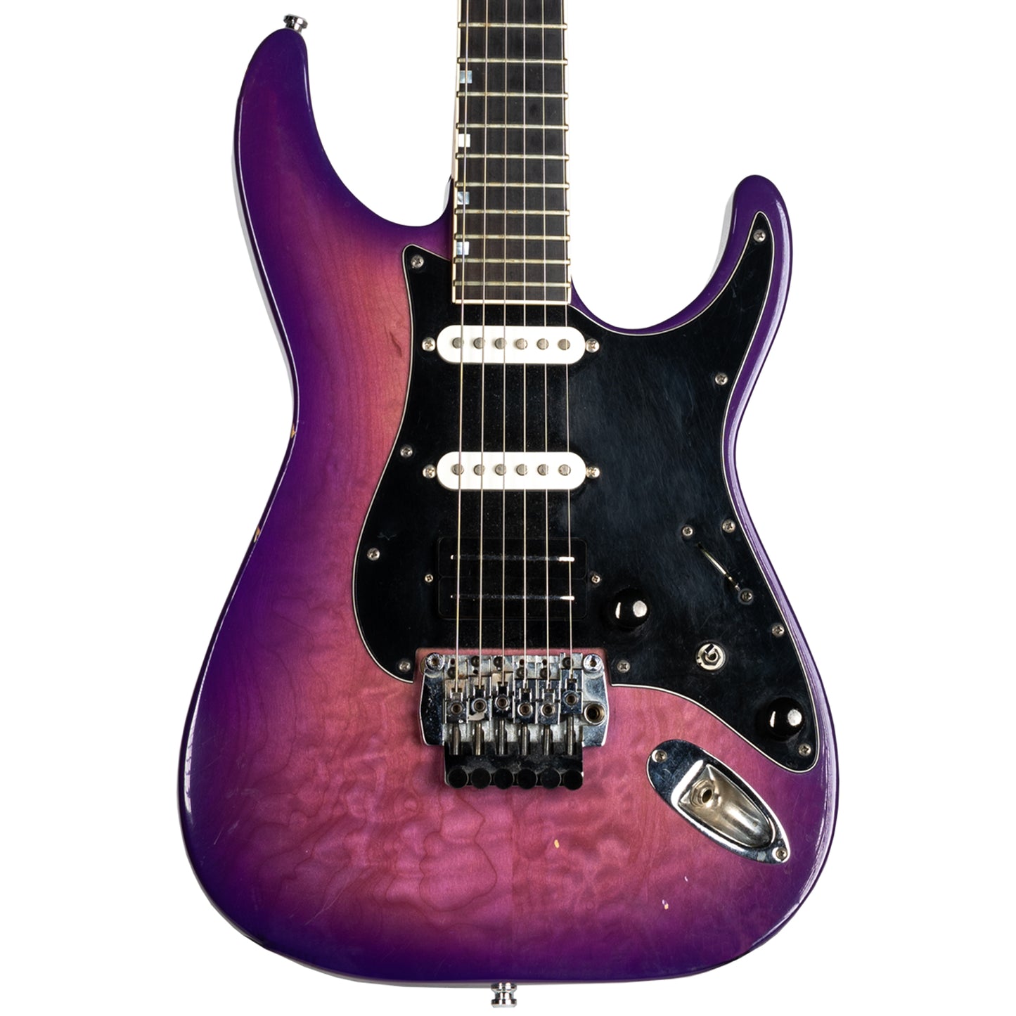 ESP MIJ Circa Late 80’s Electric Guitar - Purple Burst