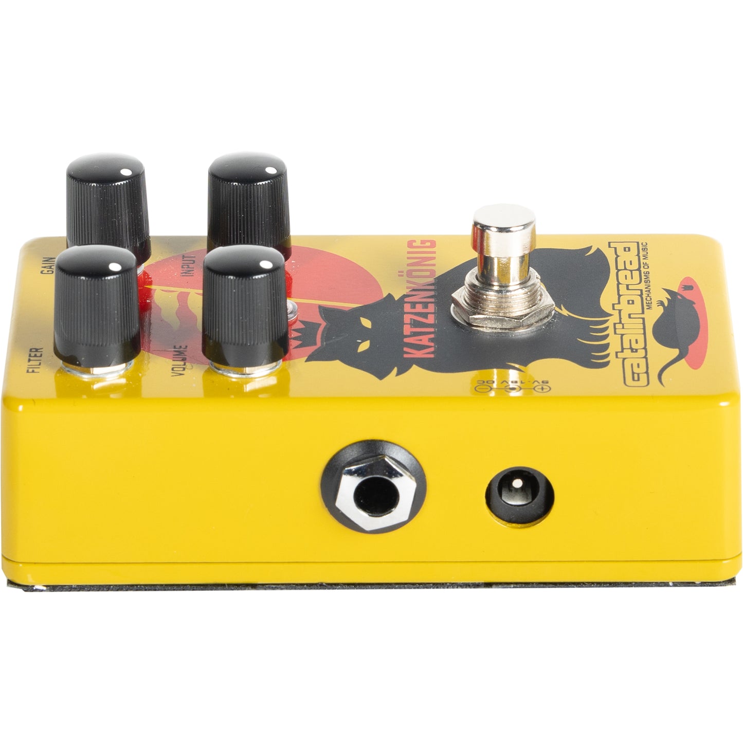 Catalinbread Katzenkonig Distortion Fuzz Pedal