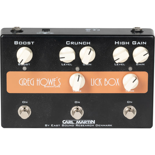 Carl Martin Greg Howe’s Lick Box Distortion Pedal