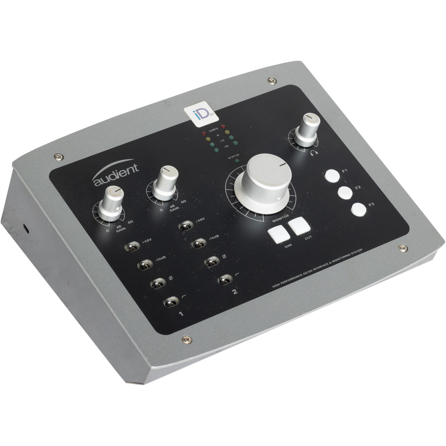 Audient iD22 High Performance AD/DA Interface & Monitoring System