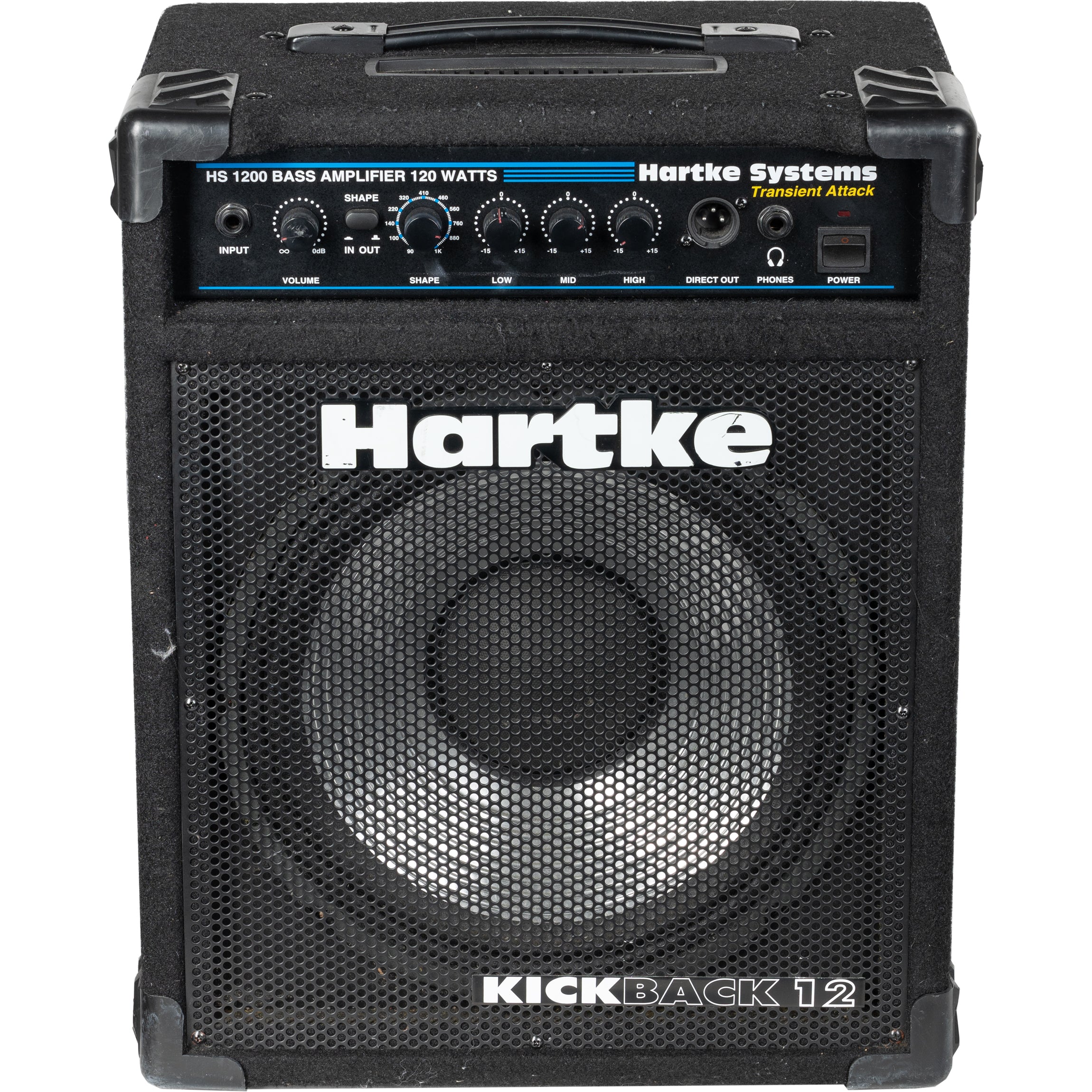 Hartke HS1200 Kickback 12 Bass Combo Amp – Alto Music