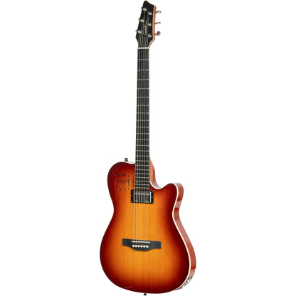 Godin A6 Ultra Semi Acoustic Guitar - Cognac Burst