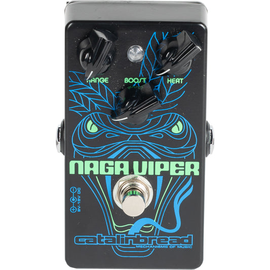 Catalinbread Naga Viper Rangmaster Treble Boost Pedal