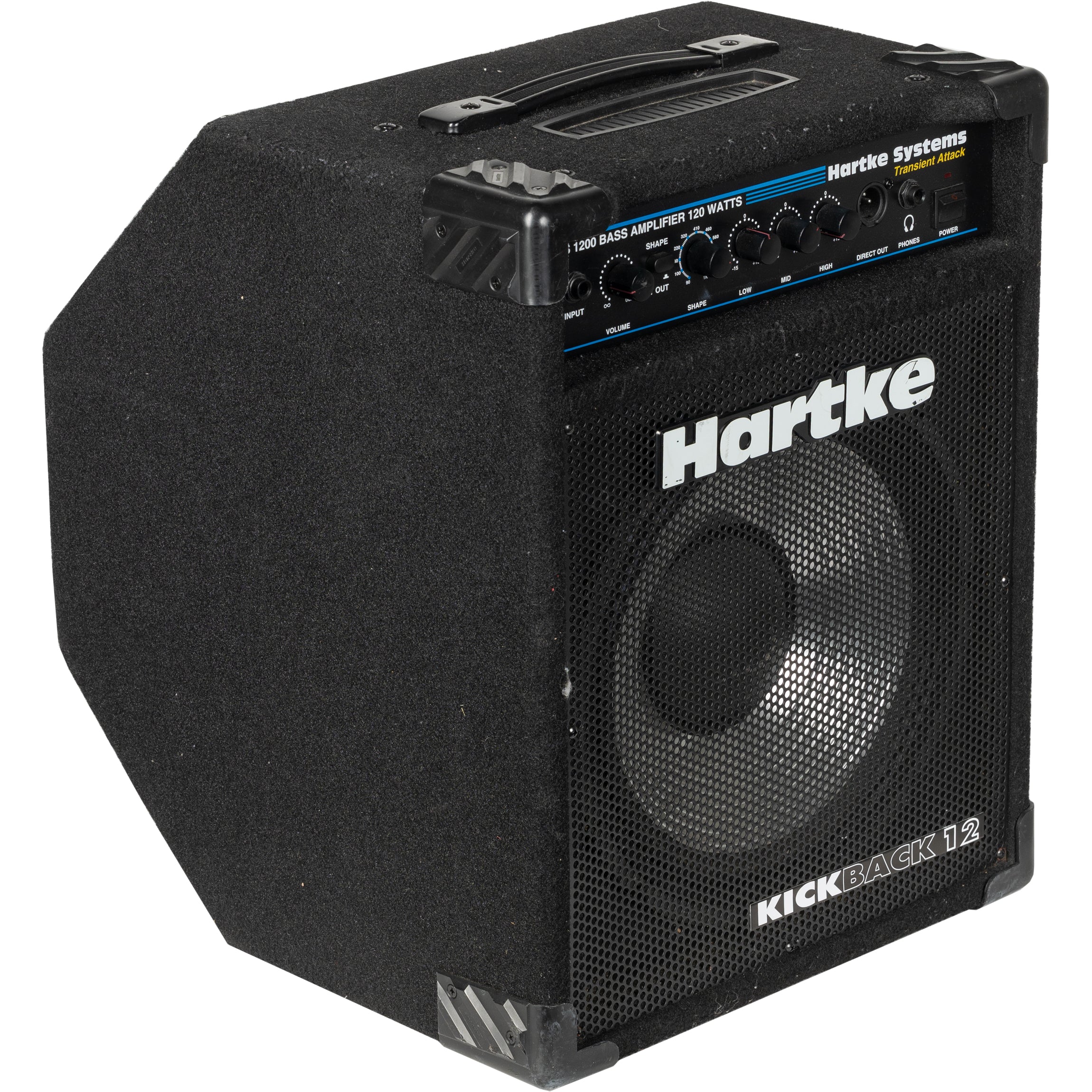 Hartke HS1200 Kickback 12 Bass Combo Amp – Alto Music