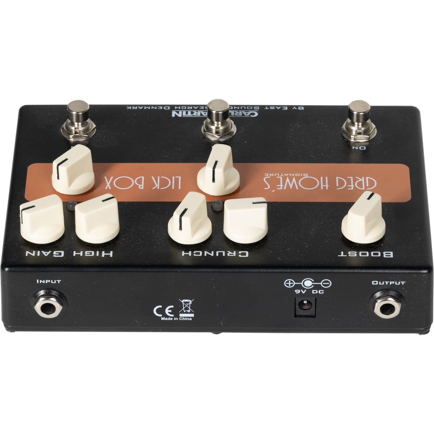 Carl Martin Greg Howe’s Lick Box Distortion Pedal