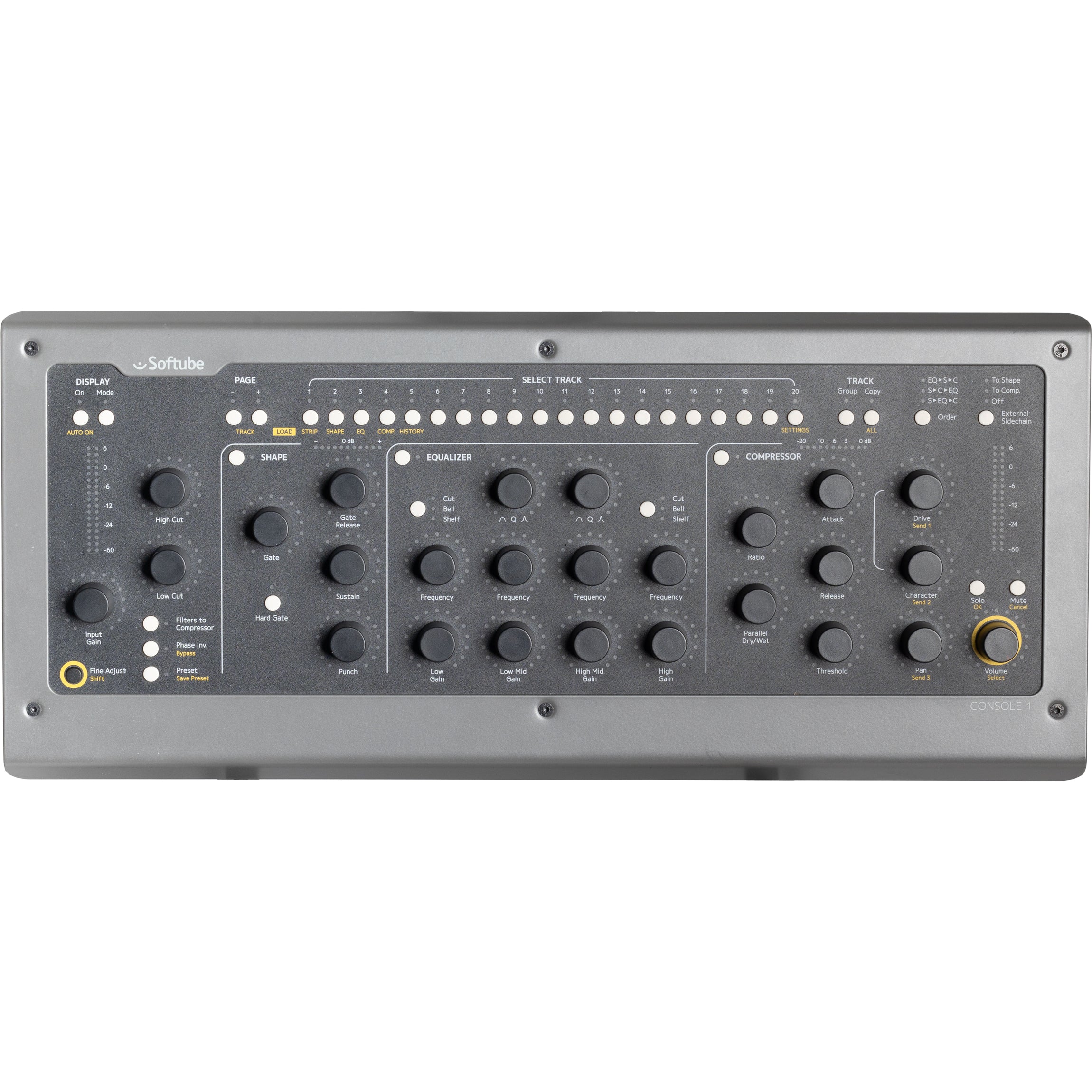 Softube Console 1 MKII Control Surface – Alto Music