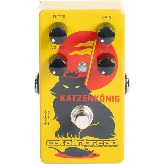 Catalinbread Katzenkonig Distortion Fuzz Pedal