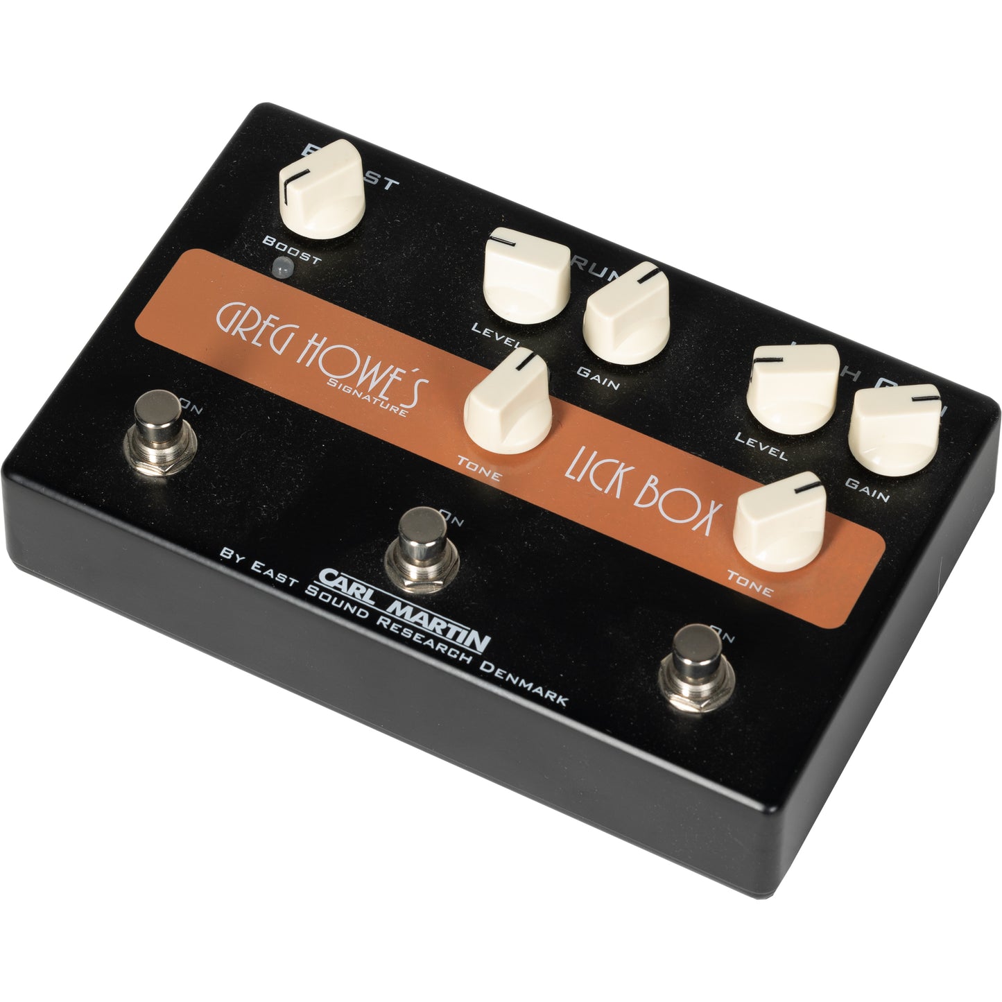 Carl Martin Greg Howe’s Lick Box Distortion Pedal