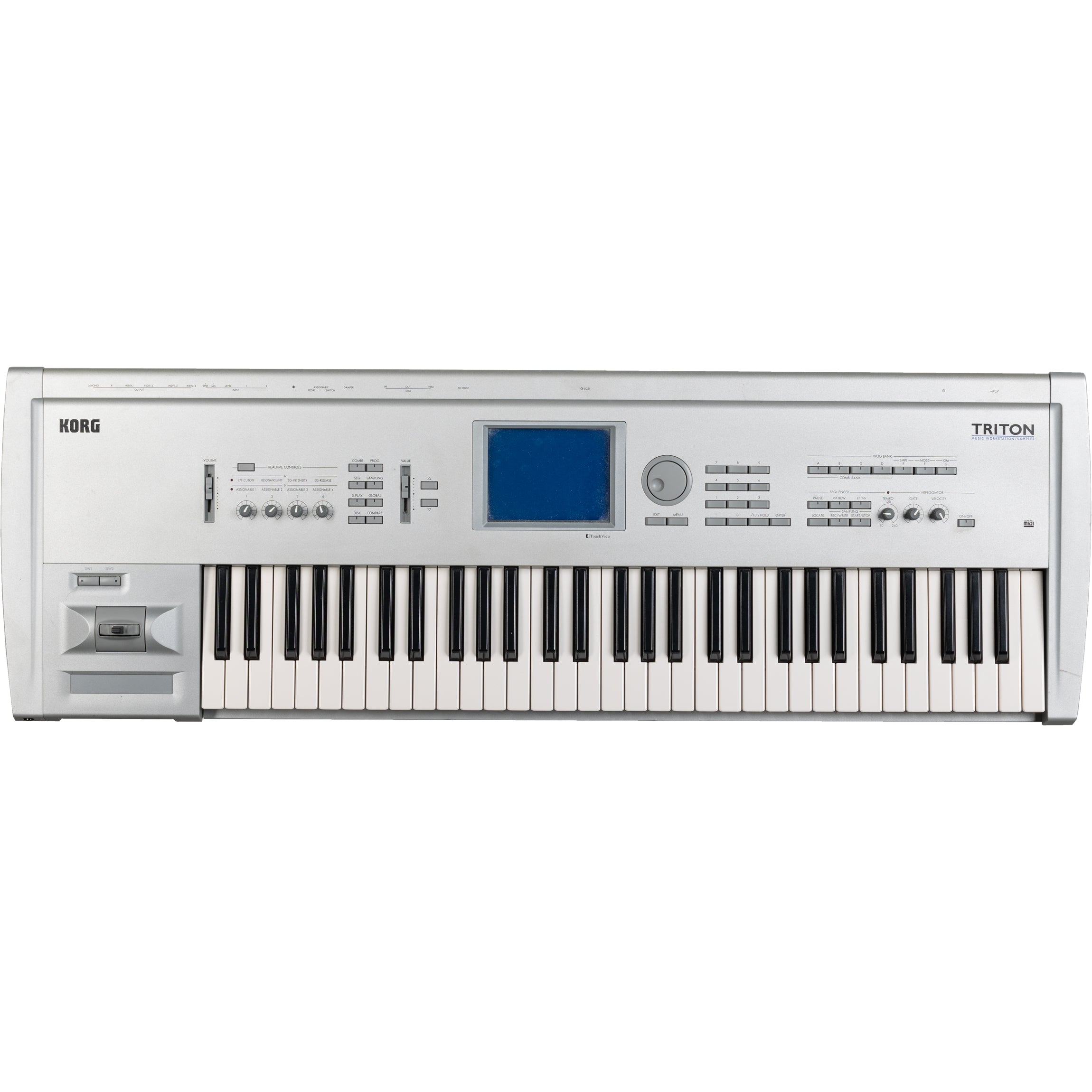 Korg Triton 61-Key Workstation Synthesizer – Alto Music