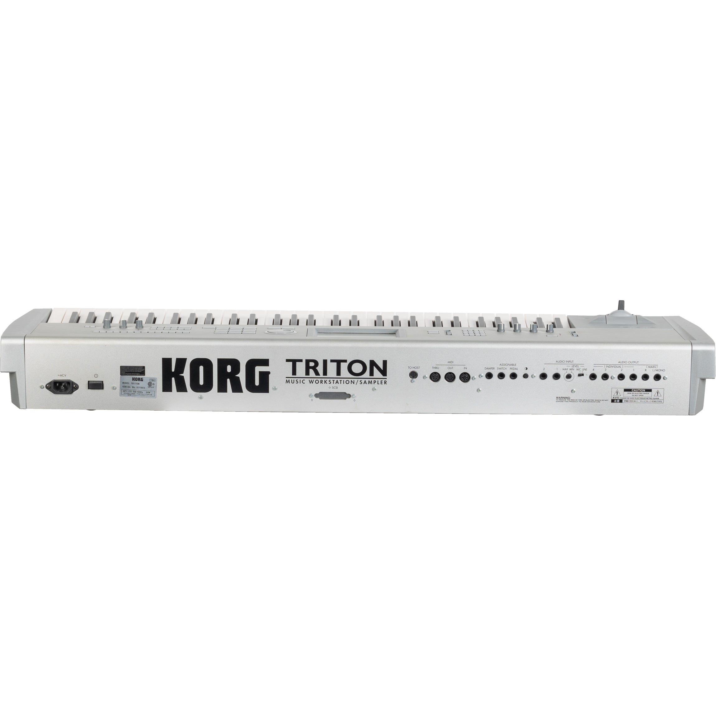 Korg Triton 61-Key Workstation Synthesizer – Alto Music