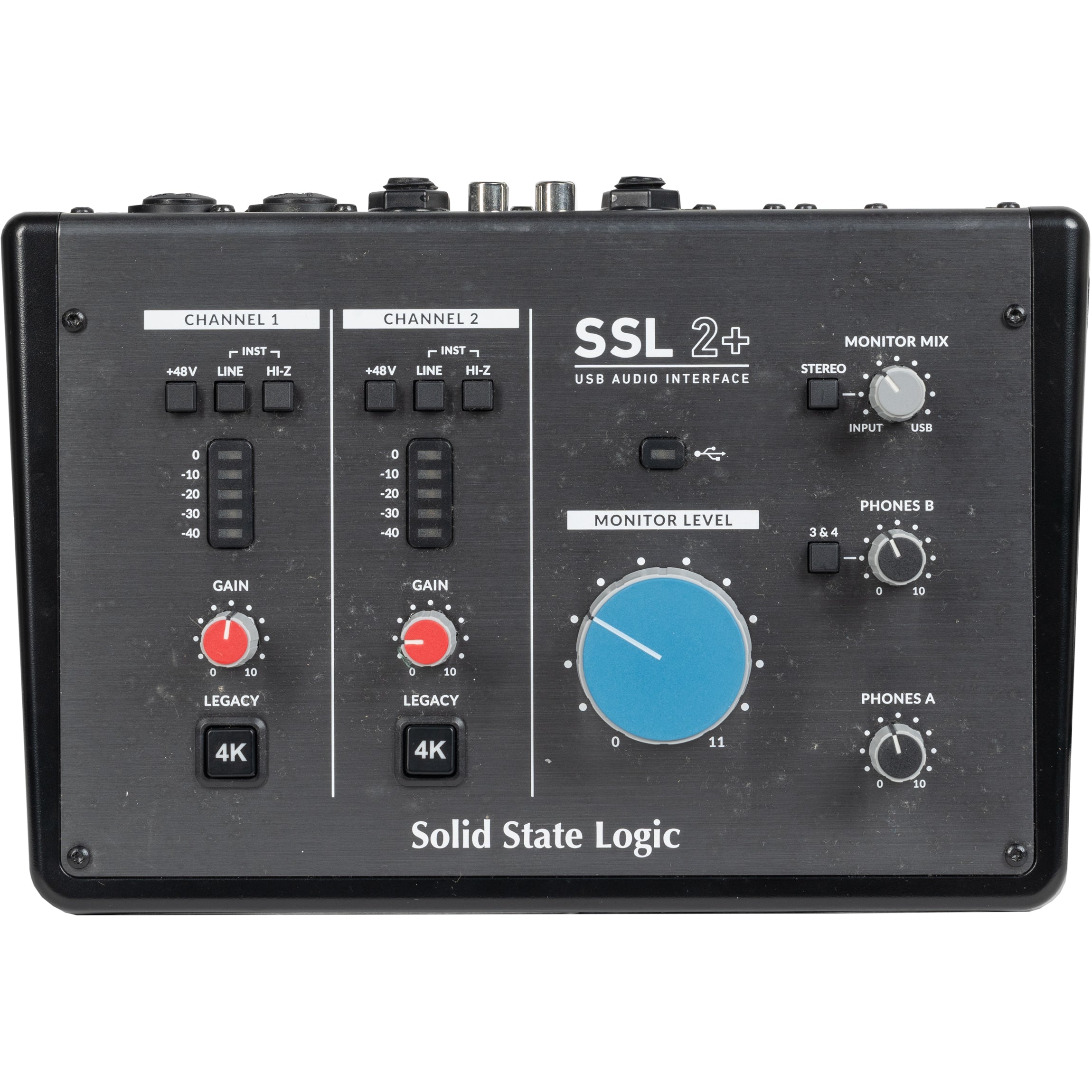 Solid State Logic SSL2+ USB Audio Interface