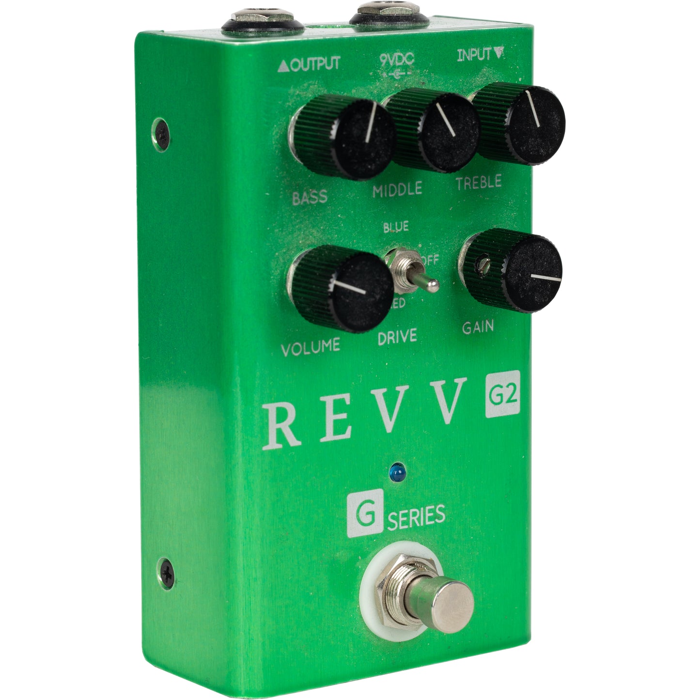 Revv G2 Overdrive/Crunch Pedal