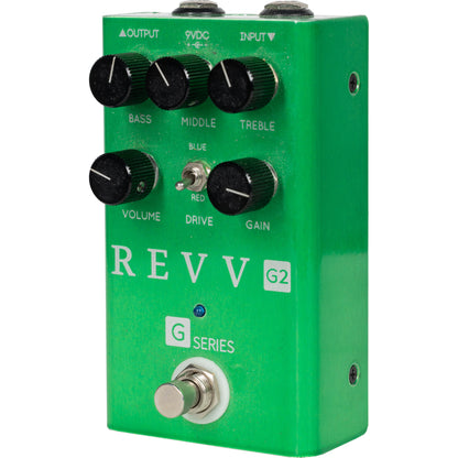 Revv G2 Overdrive/Crunch Pedal