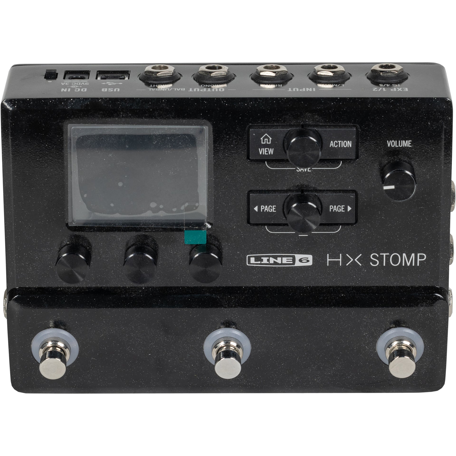 Line 6 Helix HX Stomp Guitar Multi-Effects Floor Processor